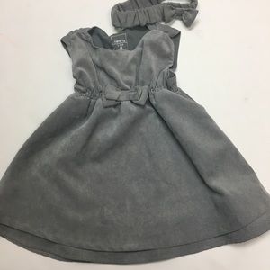 Name it gray dress